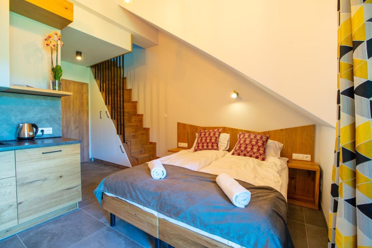 Aparthotel Pod Stokiem Z Sauna I Jacuzzi - Szczyrkapartamenty Ngoại thất bức ảnh